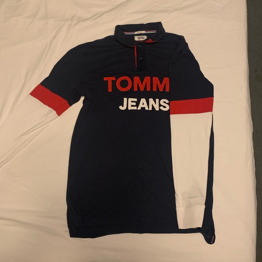 Tommy Jeans Vintage Rugby Shirt